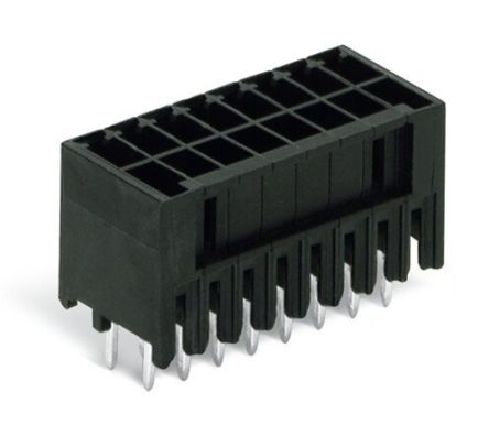 WAGO, 3.5mm Pitch, 713, 10 Way, Pluggable Terminal Block, Header, 713-1405 [713-1405]; 240-7887
