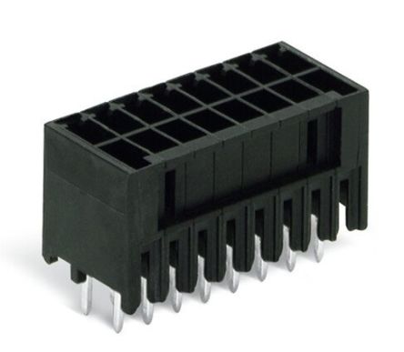 WAGO, 3.5mm Pitch, 713, 12 Way, Pluggable Terminal Block, Header, 713-1406 [713-1406]; 240-7888