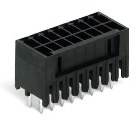 WAGO, 3.5mm Pitch, 713, 20 Way, Pluggable Terminal Block, Header, 713-1410 [713-1410]; 240-7889