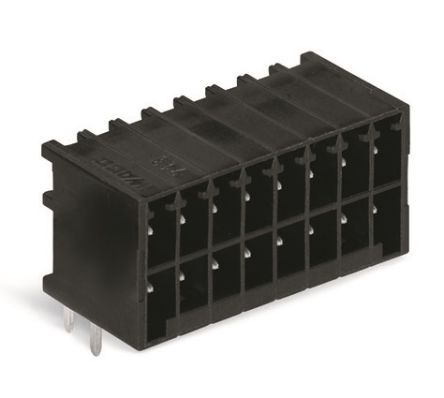 WAGO, 3.5mm Pitch, 713, 12 Way, Pluggable Terminal Block, Header, 713-1426 [713-1426]; 240-7894