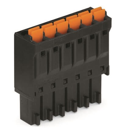 WAGO, 3.5mm Pitch, 2 Way, Pluggable Terminal Block, Plug, 714-102 [714-102]; 240-7898