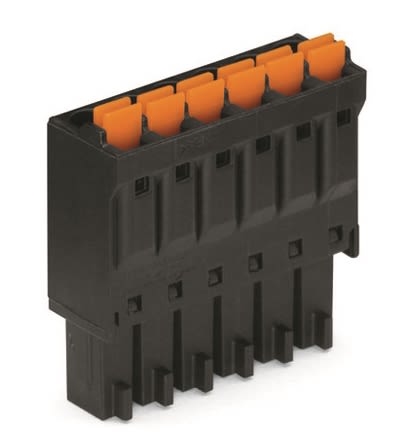 WAGO, 3.5mm Pitch, 3 Way, Pluggable Terminal Block, Plug, 714-103 [714-103]; 240-7899