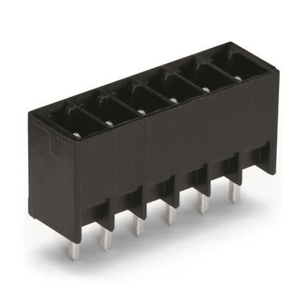 WAGO, 3.5mm Pitch, 714, 2 Way, Pluggable Terminal Block, Header, 714-132 [714-132]; 240-7906