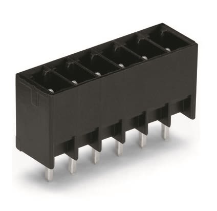 WAGO, 3.5mm Pitch, 714, 3 Way, Pluggable Terminal Block, Header, 714-133 [714-133]; 240-7907