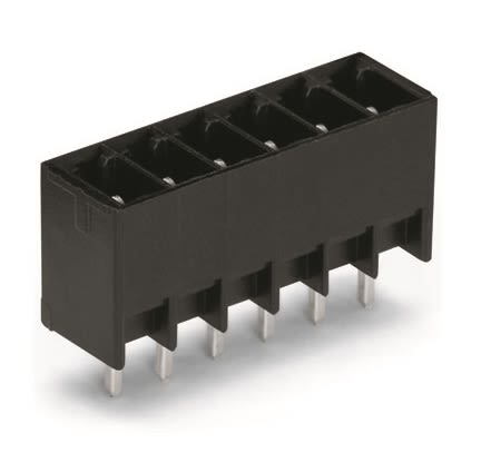 WAGO, 3.5mm Pitch, 714, 4 Way, Pluggable Terminal Block, Header, 714-134 [714-134]; 240-7909