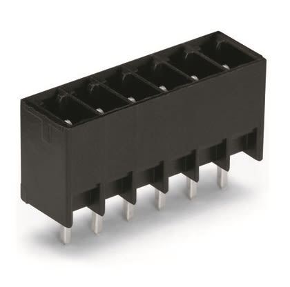 WAGO, 3.5mm Pitch, 714, 8 Way, Pluggable Terminal Block, Header, 714-138 [714-138]; 240-7912