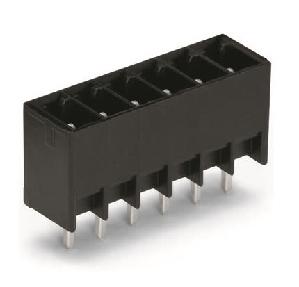 WAGO, 3.5mm Pitch, 714, 10 Way, Pluggable Terminal Block, Header, 714-140 [714-140]; 240-7913