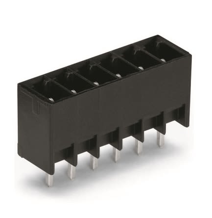 WAGO, 3.5mm Pitch, 714, 12 Way, Pluggable Terminal Block, Header, 714-142 [714-142]; 240-7915