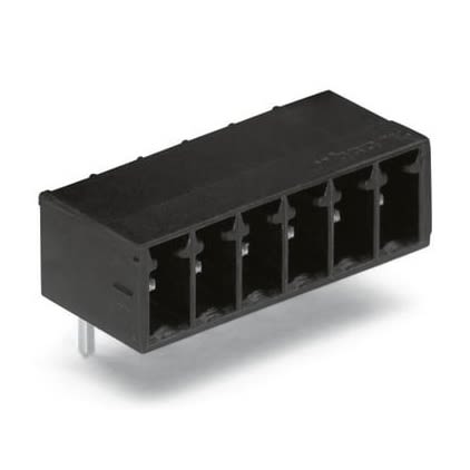 WAGO, 3.5mm Pitch, 714, 2 Way, Pluggable Terminal Block, Header, 714-162 [714-162]; 240-7916