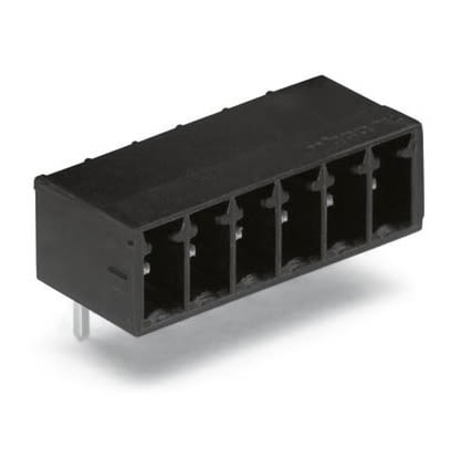 WAGO, 3.5mm Pitch, 714, 3 Way, Pluggable Terminal Block, Header, 714-163 [714-163]; 240-7917