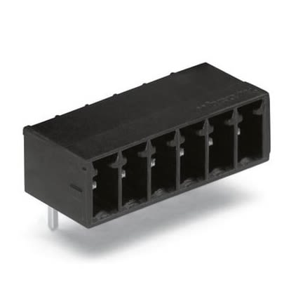 WAGO, 3.5mm Pitch, 714, 4 Way, Pluggable Terminal Block, Header, 714-164 [714-164]; 240-7918