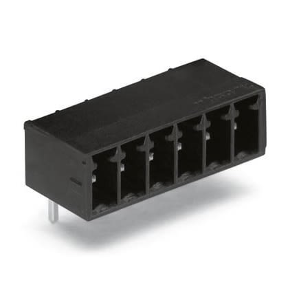 WAGO, 3.5mm Pitch, 714, 5 Way, Pluggable Terminal Block, Header, 714-165 [714-165]; 240-7919