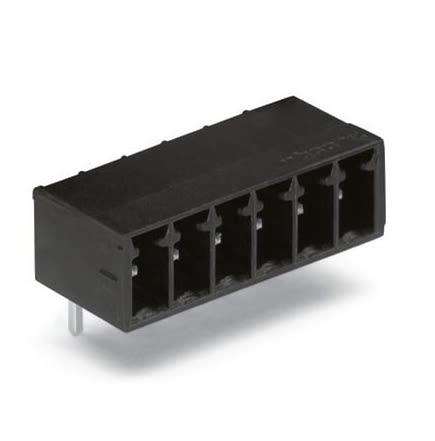 WAGO, 3.5mm Pitch, 714, 10 Way, Pluggable Terminal Block, Header, 714-170 [714-170]; 240-7922