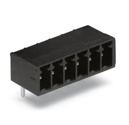 WAGO, 3.5mm Pitch, 714, 12 Way, Pluggable Terminal Block, Header, 714-172 [714-172]; 240-7923