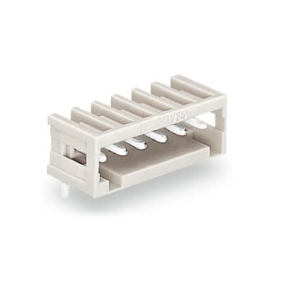 WAGO, 2.5mm Pitch, 733, 2 Way, Pluggable Terminal Block, Header, 733-362 [733-362]; 240-7924