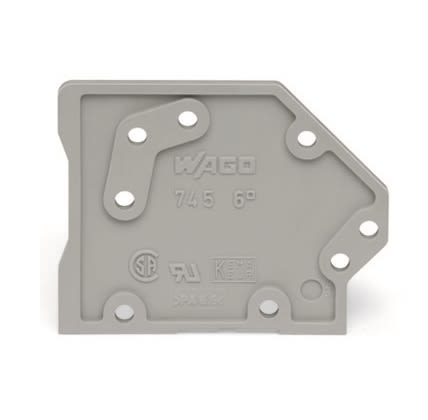 WAGO Snap-fit Plate [745-300]; 240-7925
