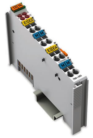 WAGO 750 Series Analogue Module, Current, Digital [750-453]; 240-7929