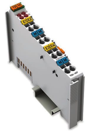 WAGO 750 Series Analogue Module, Voltage, Digital [750-457]; 240-7931