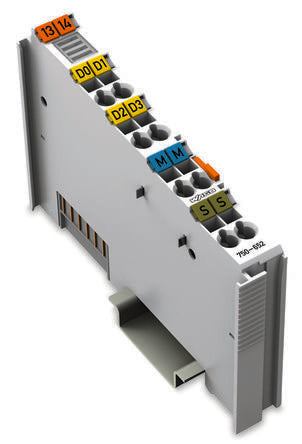 WAGO 750 Series Interface Module, RS-232, RS-422/RS-485 [750-652]; 240-7939
