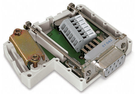 WAGO 9 Way D-sub Connector Socket [750-963]; 240-7940
