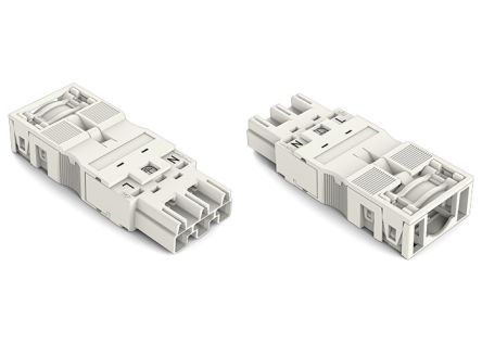 Wago Male Plug, 10mm Pitch, 3 Way, 1 Row [770-233/035-050]; 240-7947