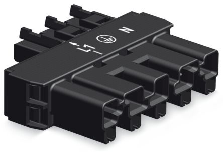 Wago Intermediate Coupler for use with Sockets And Plugs [770-901]; 240-7956