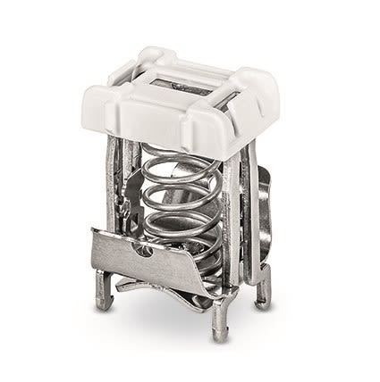 WAGO 790 Series Shield Clamping Saddle, Spring-Equipped for Use with 790 Series Shield Connection System [790-216]; 240-7977