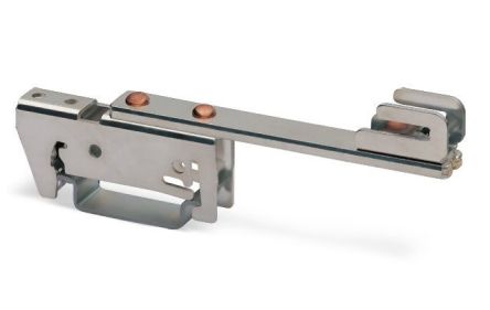 WAGO, 790 Busbar Carrier for use with 10 x 3 mm Busbars [790-300]; 240-7979