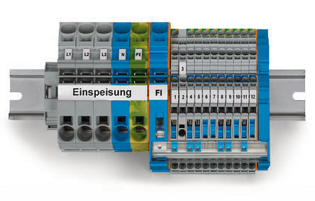 WAGO 821-104 TOPJOB S subdistribution board set - 821 Series [821-104]; 240-7999