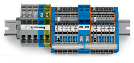 WAGO 821-122 TOPJOB S FI main distribution board set - 821 Series [821-122]; 240-8000
