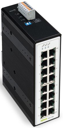 WAGO Ethernet Switch [852-1106]; 240-8014