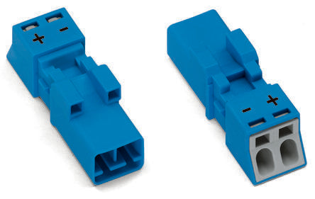 Wago Male Plug, 4.4mm Pitch, 2 Way, 1 Row [890-1112]; 240-8036