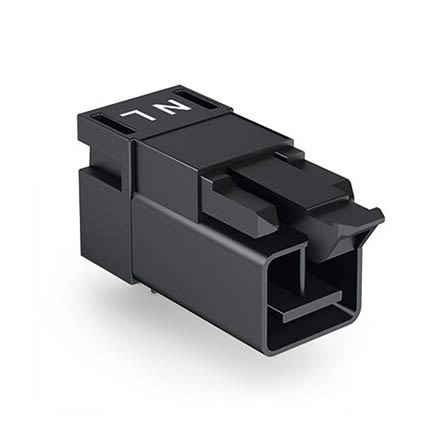 Wago Male Plug, 4.4mm Pitch, 2 Way, 1 Row [890-812/011-000]; 240-8053