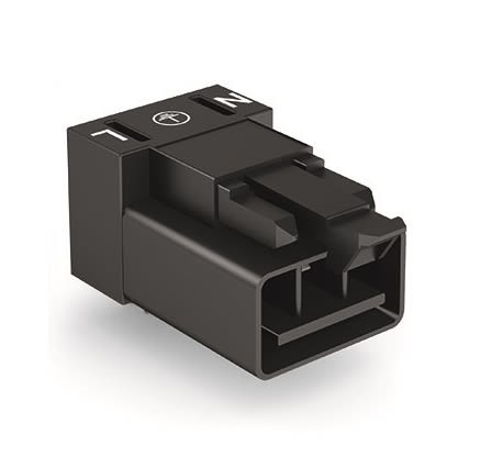 Wago Male Plug, 4.4mm Pitch, 3 Way, 1 Row [890-813/011-000]; 240-8055