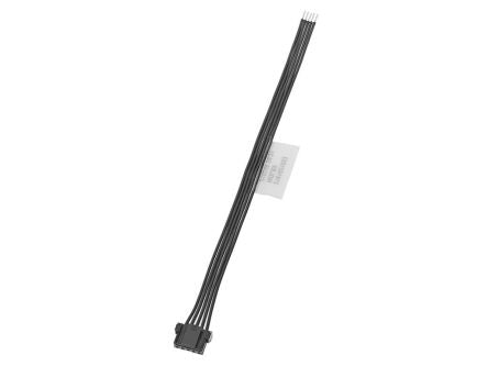 Molex 6 Way Female Micro-Lock Plus Unterminated Wire to Board Cable, 150mm [218102-1062]; 240-8441