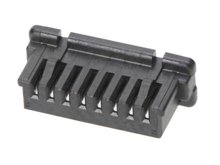Molex, OneBlade Receptacle Crimp Connector Housing, 1mm Pitch, 8 Way, 1 Row [214092-2080]; 240-8465