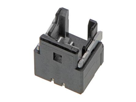 Molex OneBlade Series Vertical Surface PCB Header, 3 Contact(s), 1 mm Pitch, 2 Row(s), Shrouded [214094-0030]; 240-8472