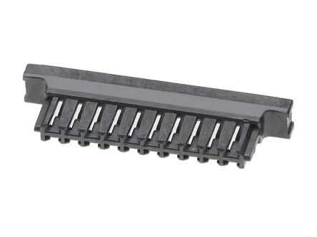 Molex, Zero-Hachi Receptacle Crimp Connector Housing, 0.8mm Pitch, 10 Way, 1 Row [214719-2100]; 240-8480
