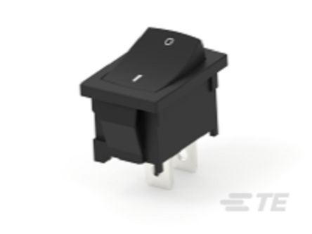 TE Connectivity SPST, Off-On-Off Rocker Switch Panel Mount [1-1571076-0]; 240-8914