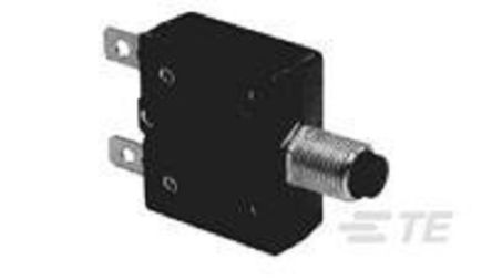 TE Connectivity Thermal Magnetic Circuit Breakers - Potter & Brumfield W54  Single Pole 250V ac Voltage Rating Panel [1423674-6]; 240-8919