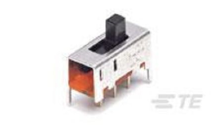 TE Connectivity Through Hole Slide Switch SPDT (On)-None-(On) 300 mA Slide [1825255-1]; 240-8938