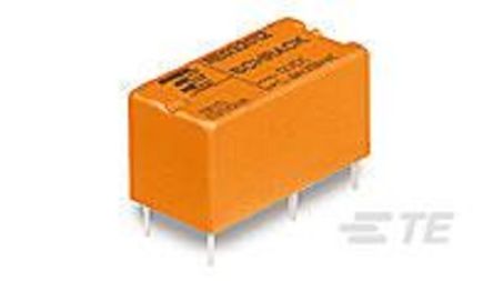 TE Connectivity PCB Mount Monostable Relay, 5V dc Coil, 6A Switching Current, SPST [2-1416010-3]; 240-8942