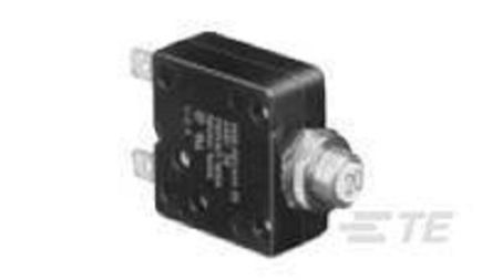 TE Connectivity Thermal Magnetic Circuit Breakers - Potter & Brumfield W54  Single Pole 250V ac Voltage Rating Panel [4-1393249-4]; 240-8962