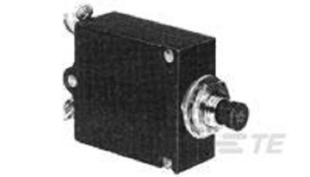 TE Connectivity Thermal Magnetic Circuit Breakers - Potter & Brumfield W54  Single Pole 250V ac Voltage Rating Panel [7-1393246-5]; 240-8979