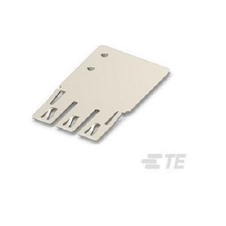 TE Connectivity M Shield Plate, HDC HK-HDW3 Series , For Use With Heavy Duty Power Connector [T0920013670-000]; 240-9006