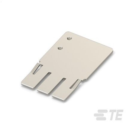 TE Connectivity M Shield Plate, HDC HK-HDW3 Series , For Use With Heavy Duty Power Connector [T0920013670-001]; 240-9008