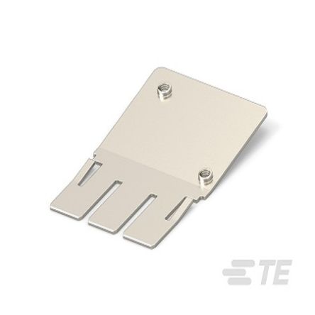 TE Connectivity F Shield Plate, HDC HK-HDW3 Series , For Use With Heavy Duty Power Connector [T0920023670-002]; 240-9013