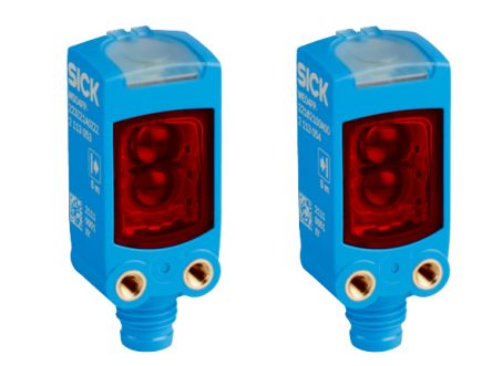 SICK Through Beam Photoelectric Sensor, Miniature Sensor, 10 m Detection Range [WSE4FP-21312100ZZZ]; 240-9363