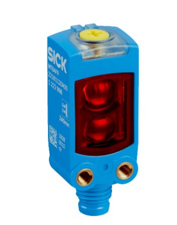 SICK Background Suppression Photoelectric Sensor, Miniature Sensor, 4 → 220 mm Detection Range IO-LINK [WTB4FP-1G311120ZZZ]; 240-9365