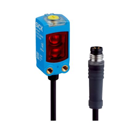 SICK Background Suppression Photoelectric Sensor, Miniature Sensor, 4 → 220 mm Detection Range [WTB4FP-31311120ZZZ]; 240-9369